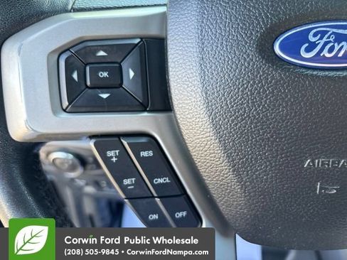Used 2018 Ford F150 Lariat w/ Equipment Group 502A Luxury AWD/4WD image 18