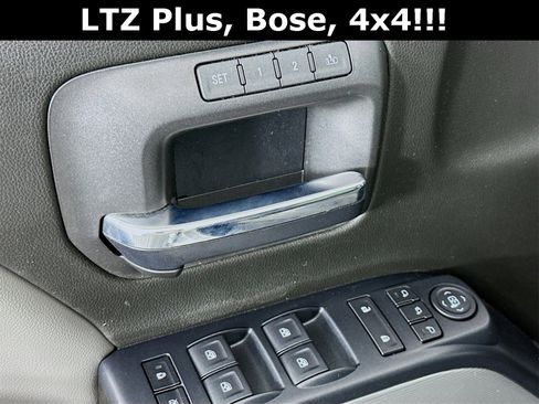 Used 2017 Chevrolet Silverado 1500 LTZ Z71 w/ LTZ Plus Package image 18