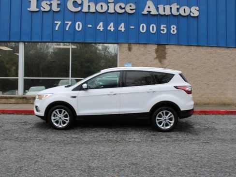 Used 2018 Ford Escape SE w/ Ford Safe & Smart Package image 8