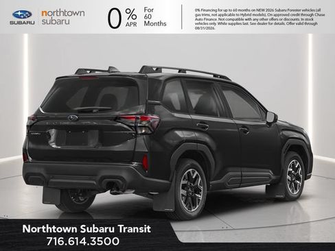 New 2026 Subaru Forester Premium AWD/4WD image 2