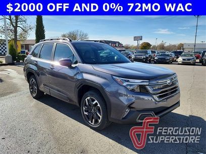 New 2026 Subaru Forester Limited