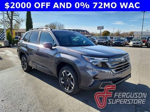 New 2026 Subaru Forester Limited image 1