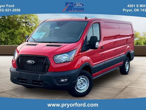 New 2025 Ford Transit 250 Low Roof RWD image 1