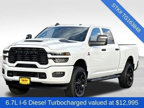 New 2026 RAM 2500 Tradesman AWD/4WD image 3