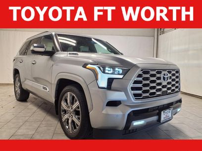 Certified 2024 Toyota Sequoia Capstone