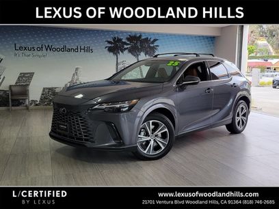 Certified 2025 Lexus RX 350 FWD w/ Technology Package