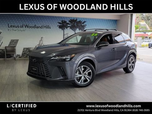 Certified 2025 Lexus RX 350 FWD w/ Technology Package image 1