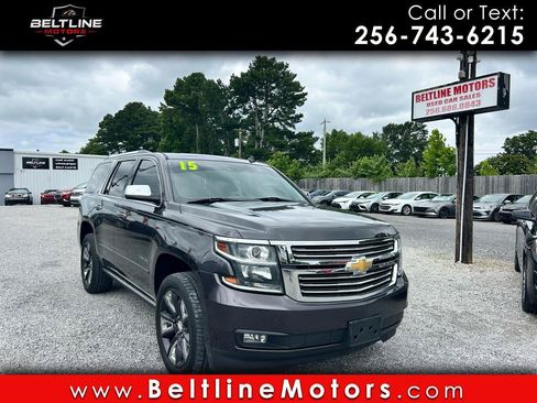 Used 2015 Chevrolet Tahoe LTZ RWD image 1