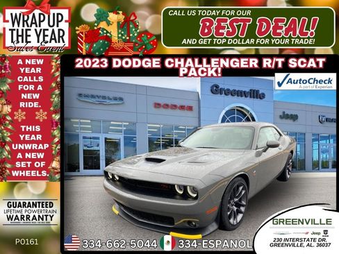 Used 2023 Dodge Challenger R/T Scat Pack w/ Plus Package image 1