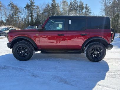 New 2026 Ford Bronco Badlands