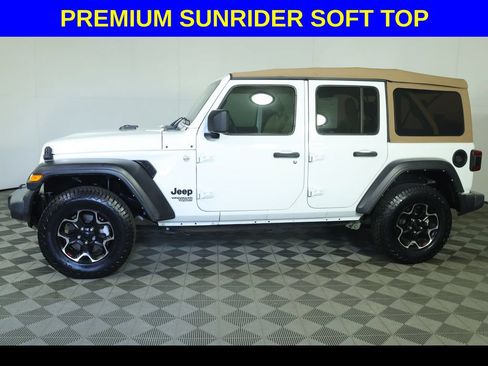 Used 2021 Jeep Wrangler Unlimited Sport AWD/4WD image 5