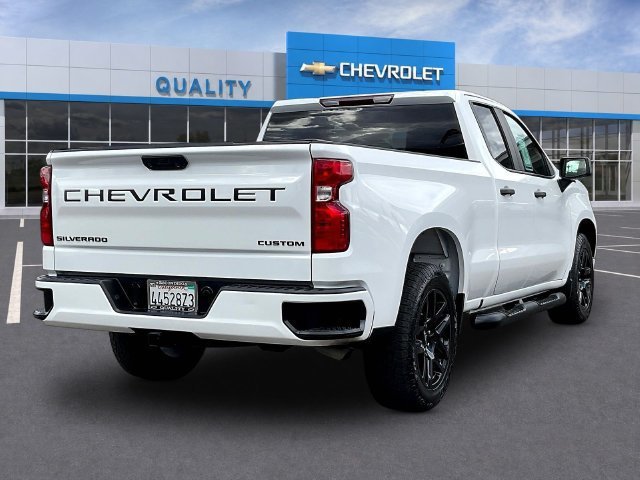 Certified 2024 Chevrolet Silverado 1500 Custom w/ Turbomax Blackout Package RWD image 7