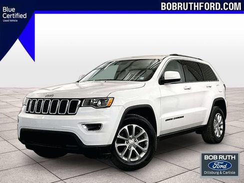 Used 2021 Jeep Grand Cherokee Laredo AWD/4WD image 1