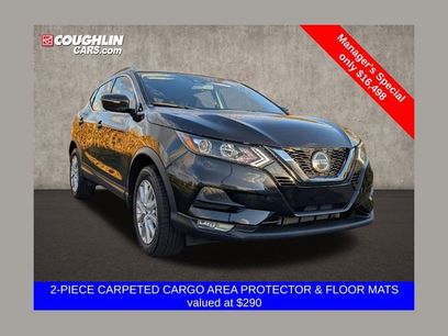 Used 2021 Nissan Rogue Sport SV
