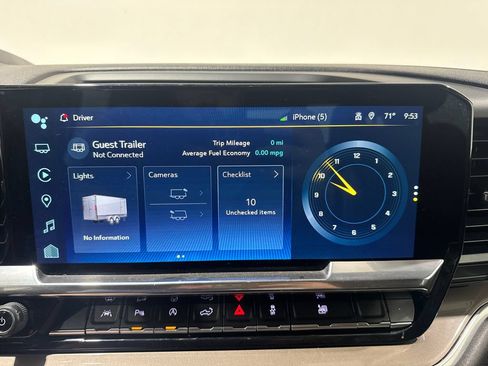 Used 2022 Chevrolet Silverado 1500 High Country w/ High Country Premium Package AWD/4WD image 5