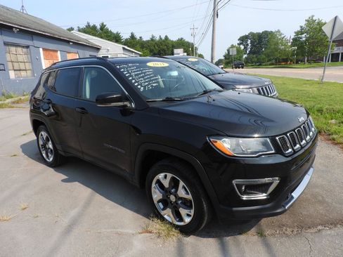 Used 2021 Jeep Compass Limited AWD/4WD image 7
