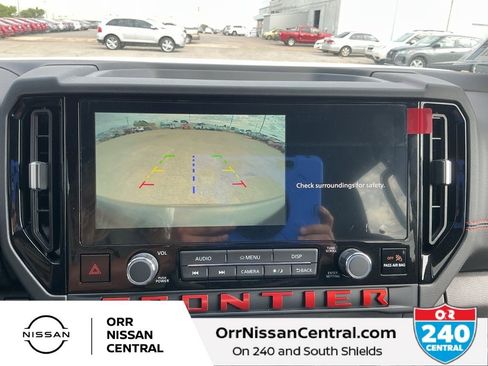 New 2025 Nissan Frontier Pro-X w/ Tow Package RWD image 25