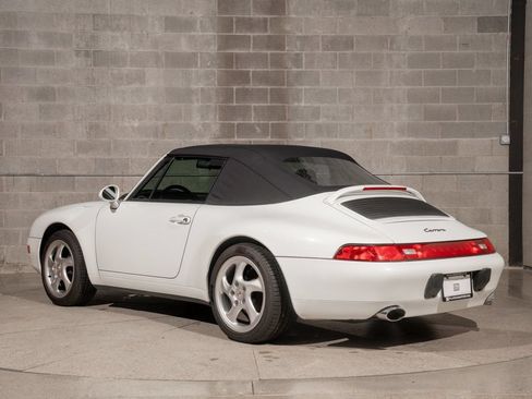 Used 1995 Porsche 911 Cabriolet image 13