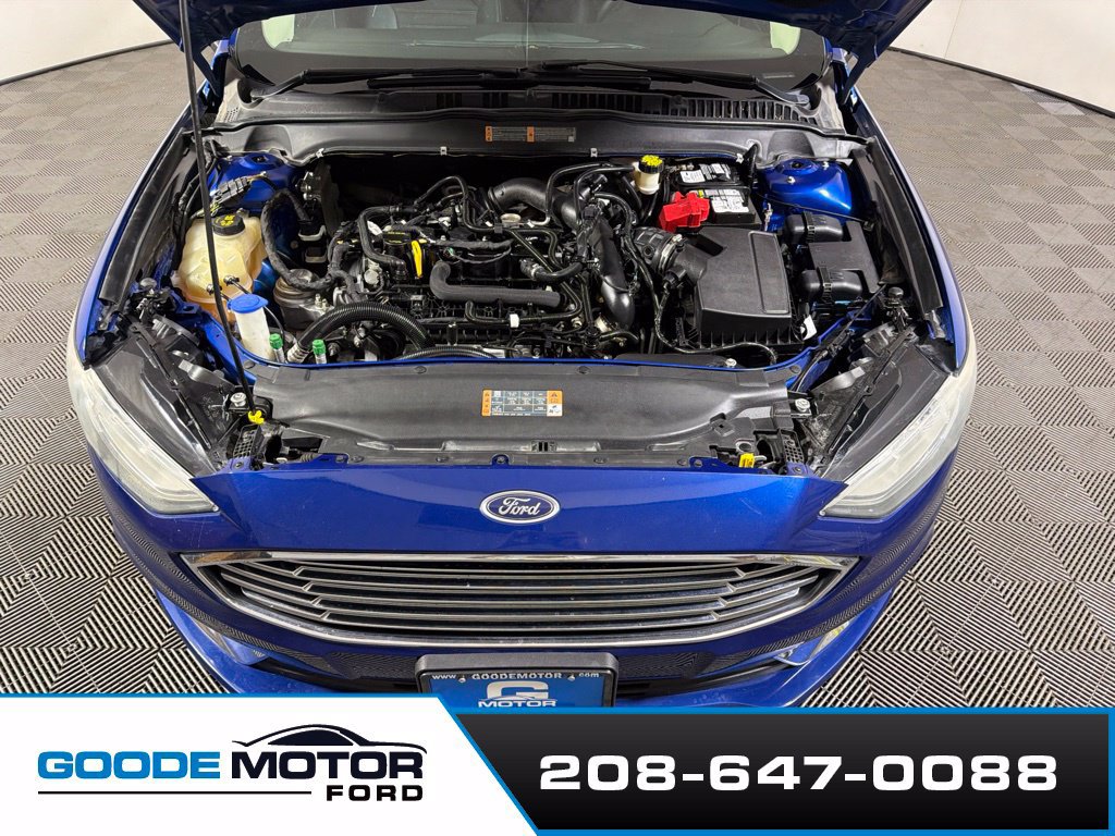 Used 2017 Ford Fusion SE w/ Equipment Group 201A FWD image 25
