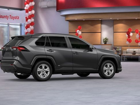 New 2025 Toyota RAV4 XLE image 11