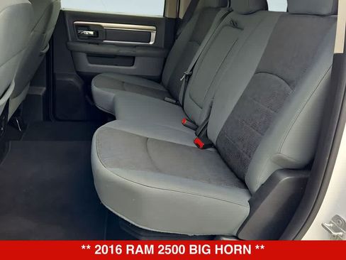 Used 2016 RAM 2500 Big Horn AWD/4WD image 20