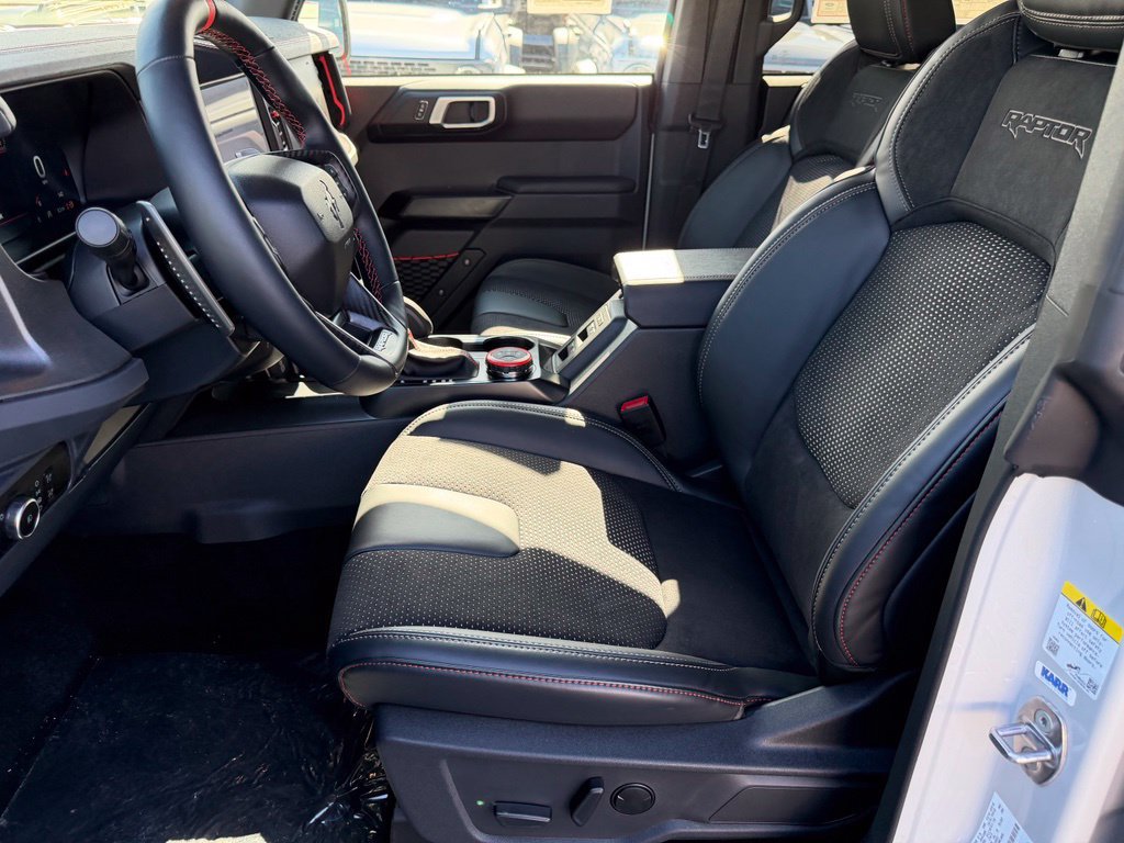 New 2026 Ford Bronco Raptor w/ Interior Carbon Fiber Pack AWD/4WD image 12