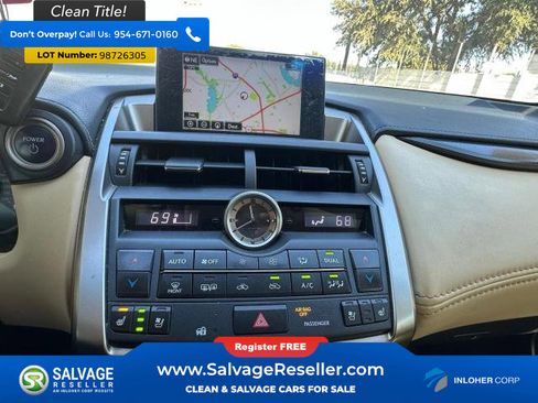 Used 2016 Lexus NX 300h AWD w/ Premium Package image 16