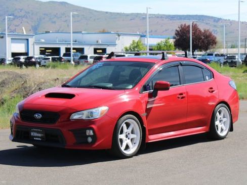 Used 2020 Subaru WRX Premium AWD/4WD image 7