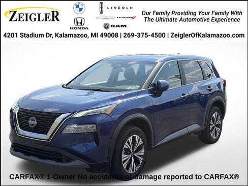 Used 2023 Nissan Rogue SV AWD/4WD image 1