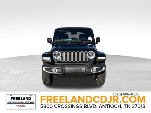 New 2024 Jeep Wrangler Sahara w/ Technology Group image 2