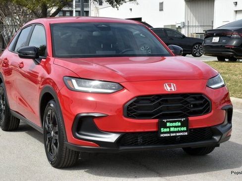 New 2026 Honda HR-V Sport image 2