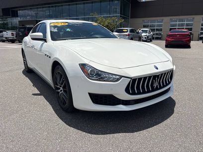 Used 2019 Maserati Ghibli