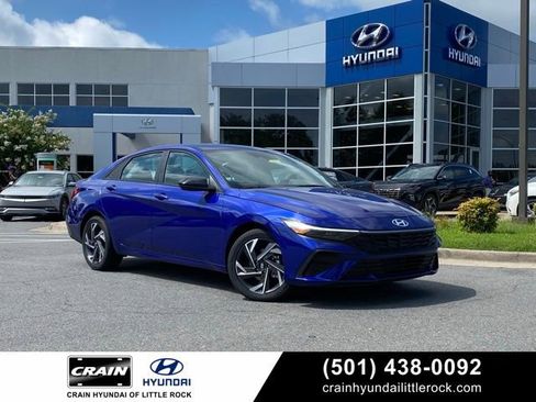 New 2025 Hyundai Elantra Sport FWD image 1