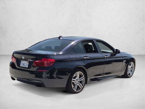 Used 2014 BMW 550i Sedan RWD image 5