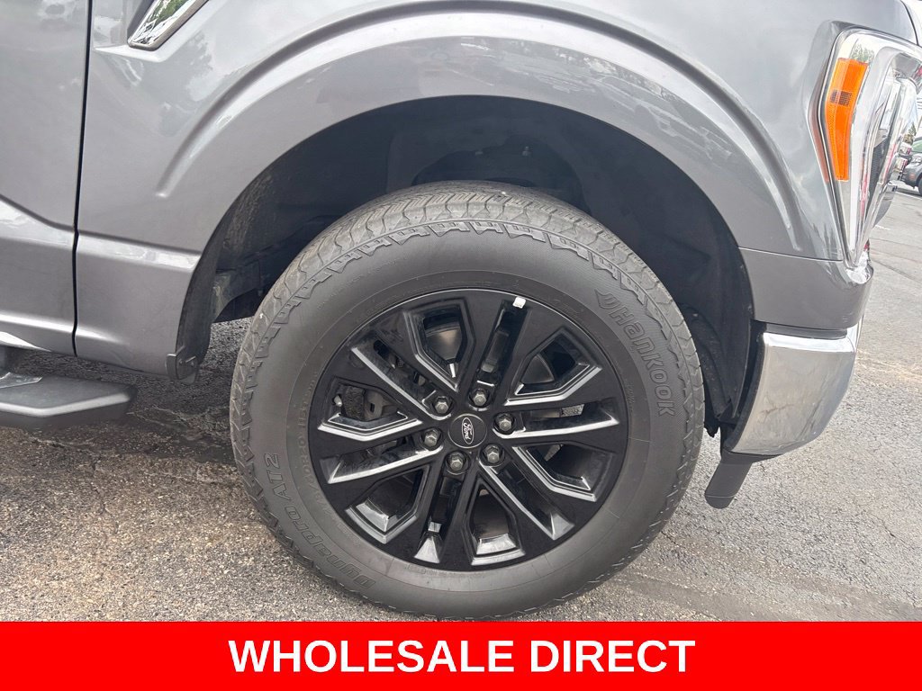 Used 2022 Ford F150 XLT w/ Equipment Group 302A High AWD/4WD image 12