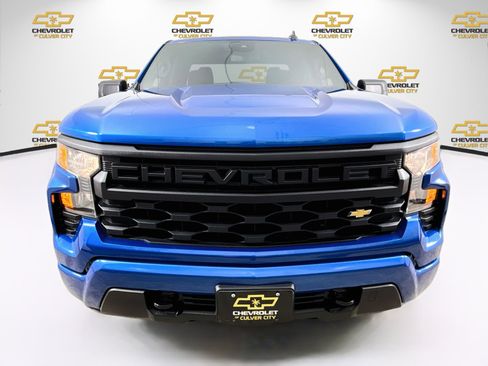 Used 2023 Chevrolet Silverado 1500 Custom w/ LPO, Dark Essentials Package RWD image 2