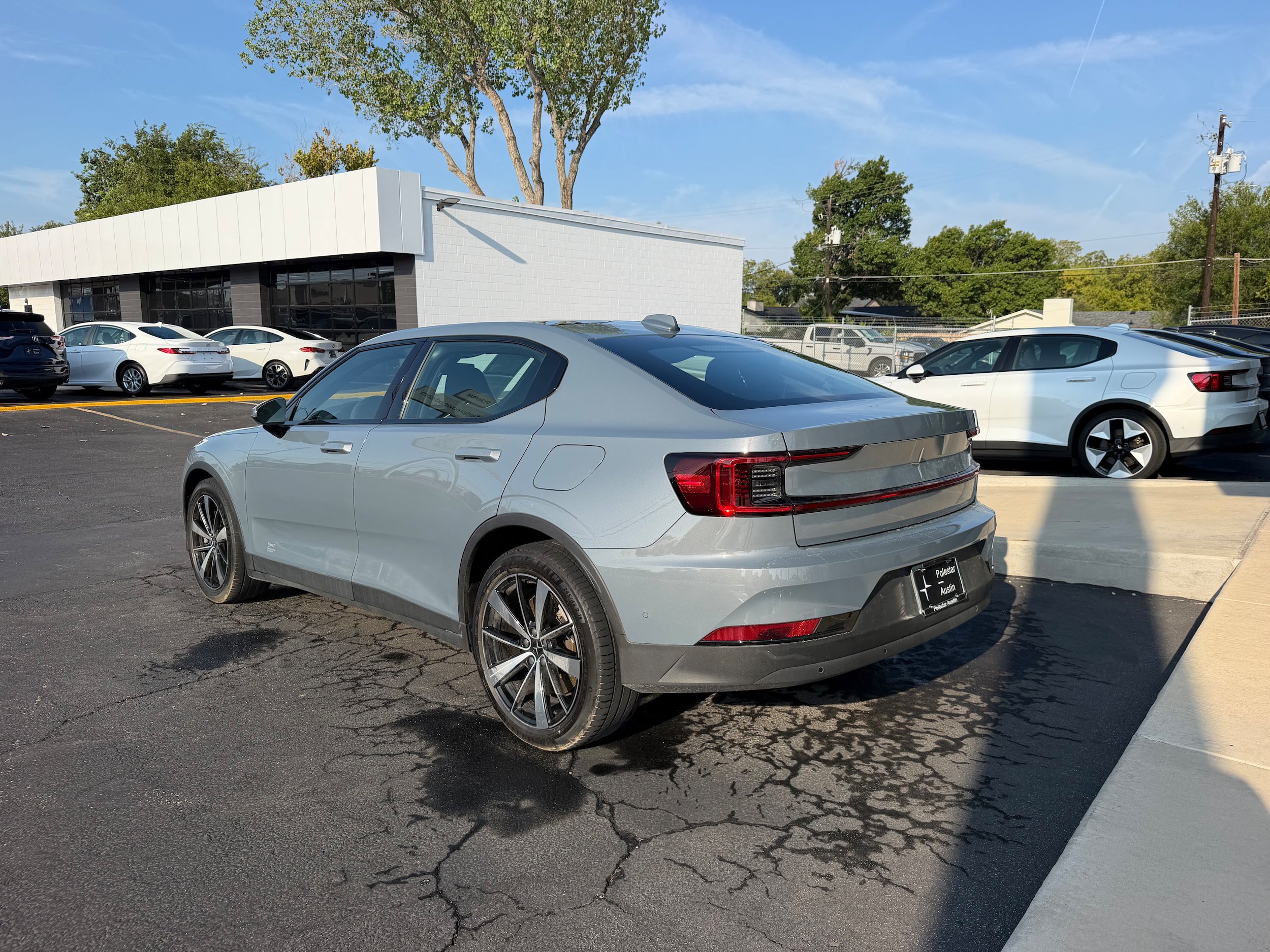 Used 2022 Polestar Polestar 2 w/ Plus Package AWD/4WD image 4