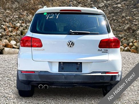 Used 2015 Volkswagen Tiguan SE AWD/4WD image 4