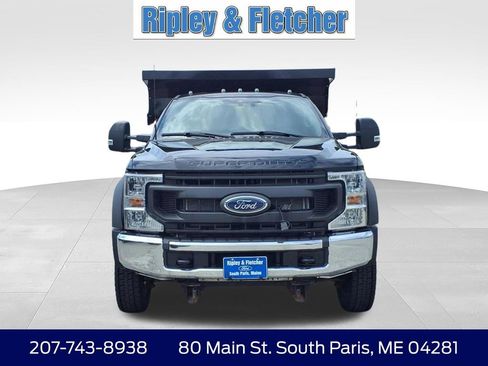 Used 2022 Ford F550 4x4 Regular Cab Super Duty image 2