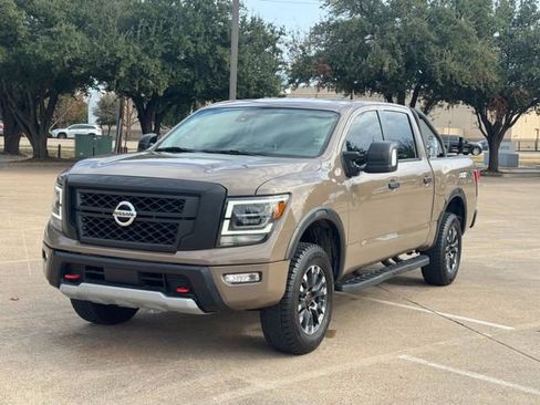 Used 2023 Nissan Titan PRO-4X w/ Off Road Protection Package image 2