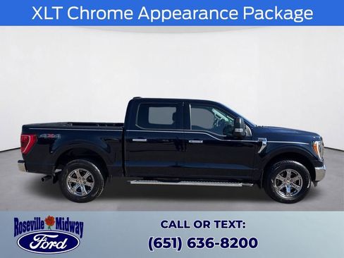 Used 2022 Ford F150 XLT w/ Equipment Group 302A High AWD/4WD image 9