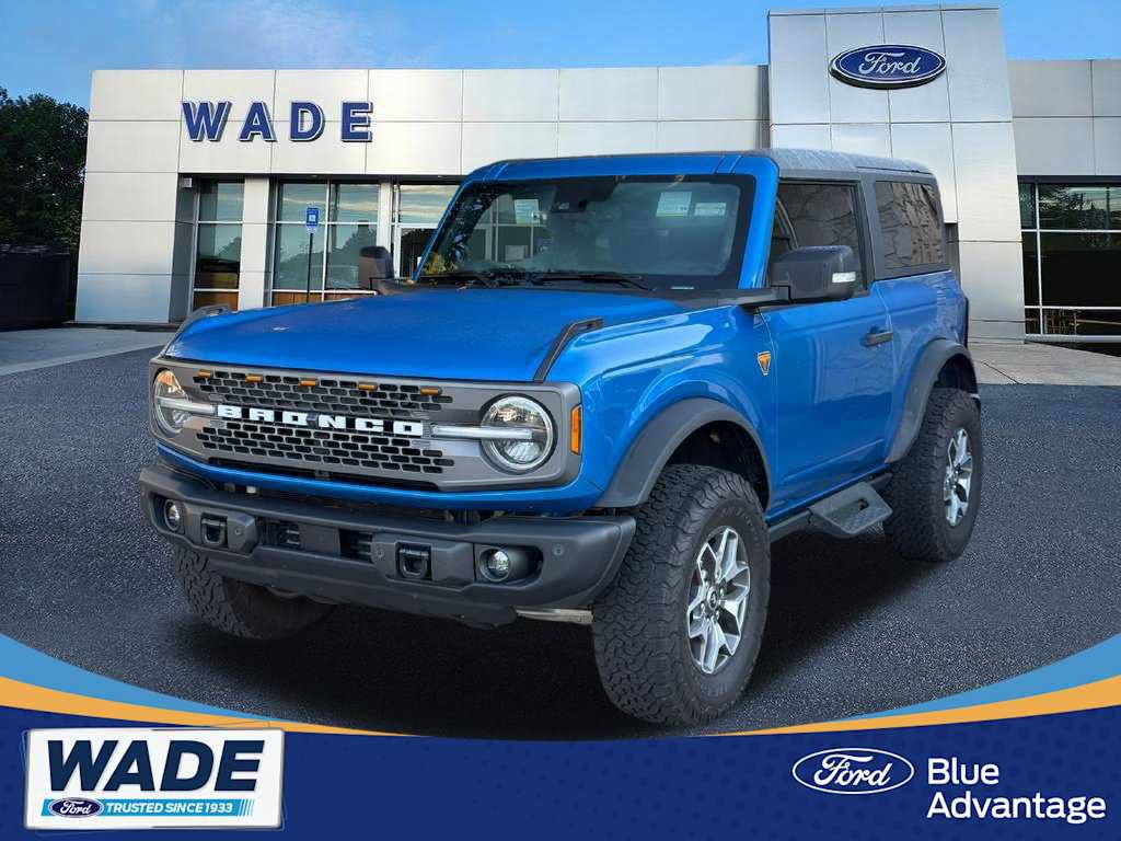 Used 2023 Ford Bronco Badlands AWD/4WD image 1