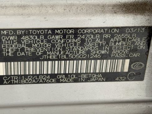 Used 2013 Lexus GS 350 w/ F Sport Pkg RWD image 31