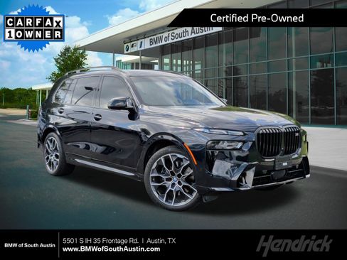 Certified 2024 BMW X7 M60i w/ Executive Package image 1
