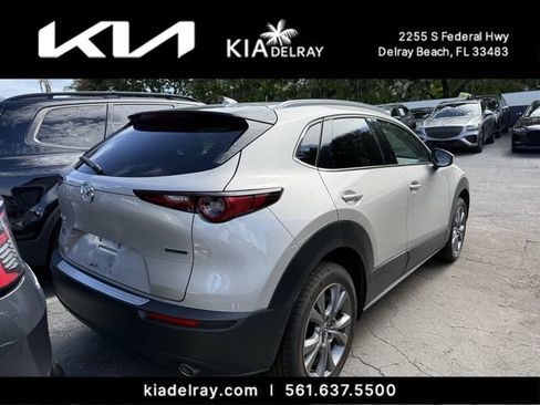 Used 2024 MAZDA CX-30 AWD 2.5 S w/ Premium Package image 7