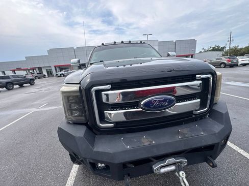 Used 2016 Ford F350 King Ranch w/ Snow Plow Prep Package AWD/4WD image 10