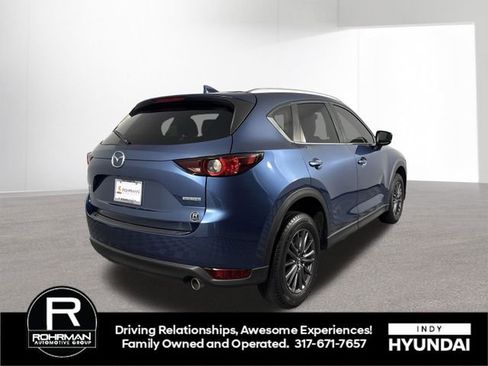 Used 2021 MAZDA CX-5 Touring image 4