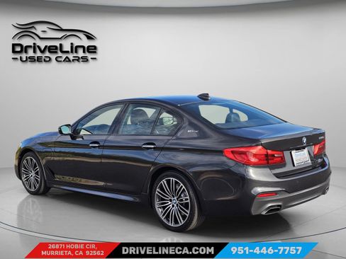 Used 2018 BMW 530e w/ M Sport Package 2 RWD image 11