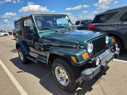 Used 2001 Jeep Wrangler Sahara