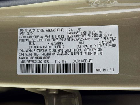 Used 2025 MAZDA CX-50 Meridian Edition w/ Weather Package image 35